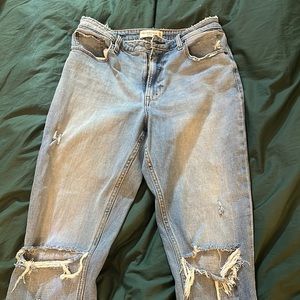 Abercrombie & Fitch The Skinny High Rise